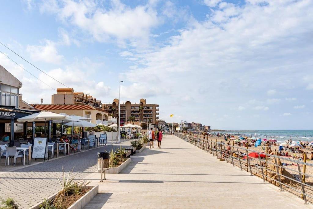 Villa Magerit, Entire Home 5 Minutes Easy Walk To Sandy Beach La Mata (Torrevieja) Exterior foto